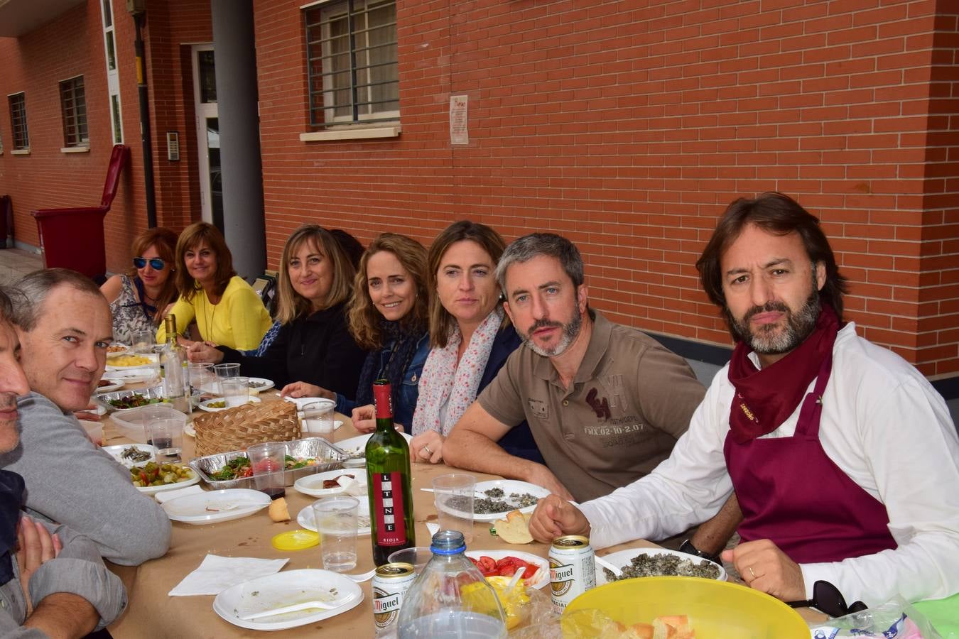 Concurso de paellas de Siete Infantes