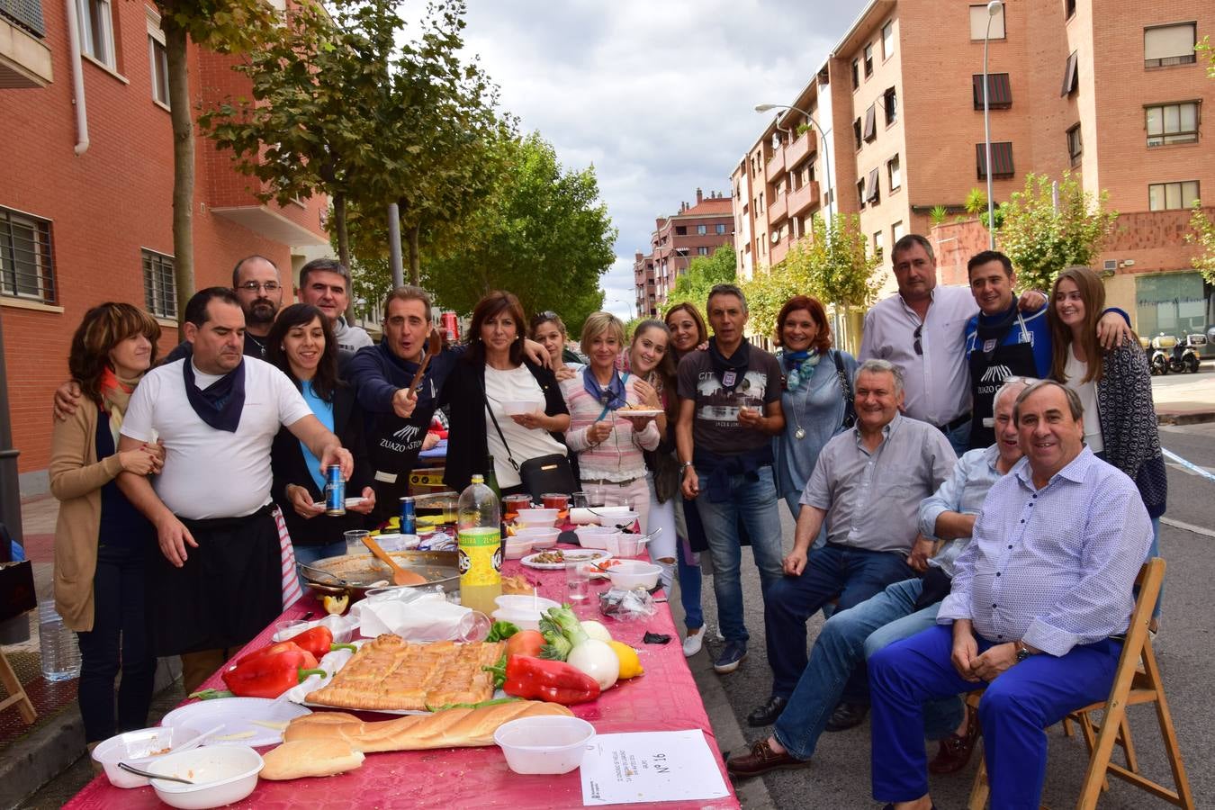 Concurso de paellas de Siete Infantes