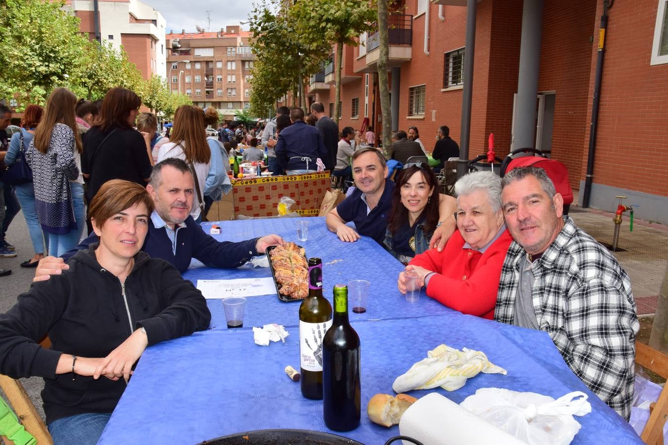 Concurso de paellas de Siete Infantes