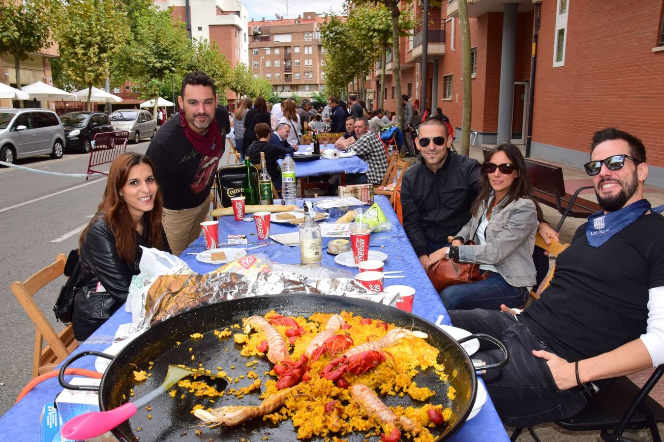 Concurso de paellas de Siete Infantes