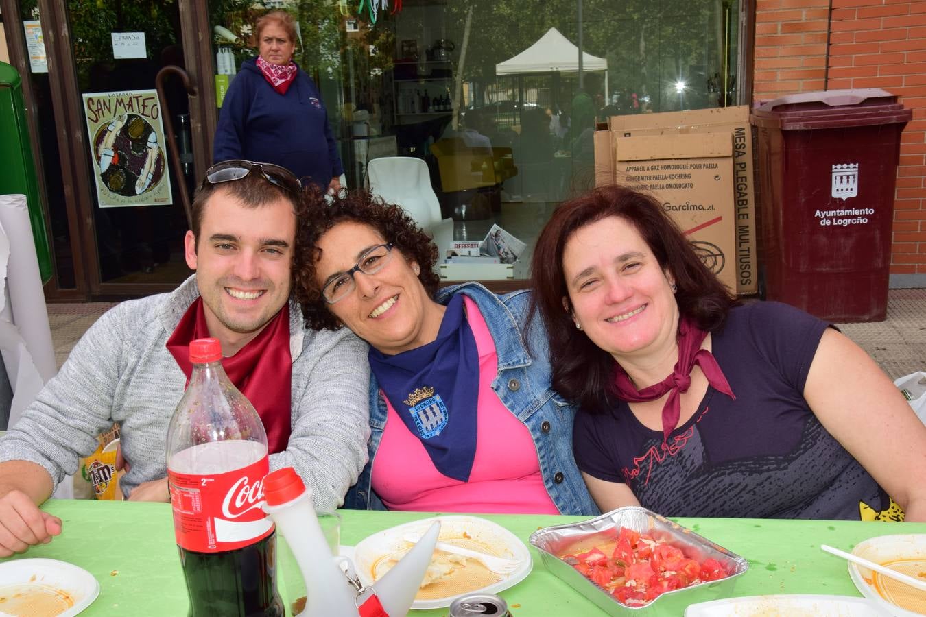 Concurso de paellas de Siete Infantes