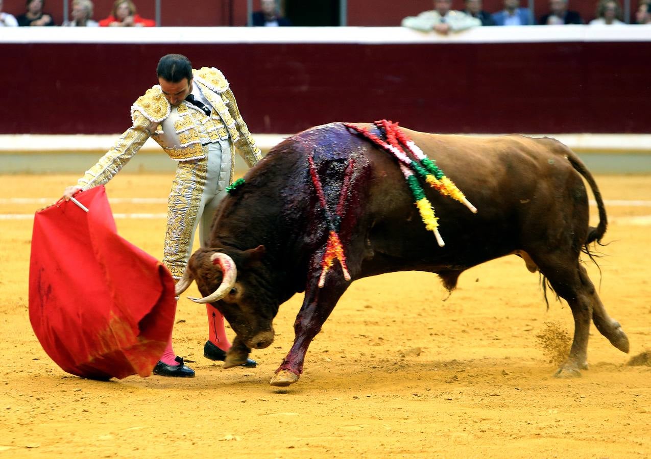 Bronca contra el palco en la corrida del lunes