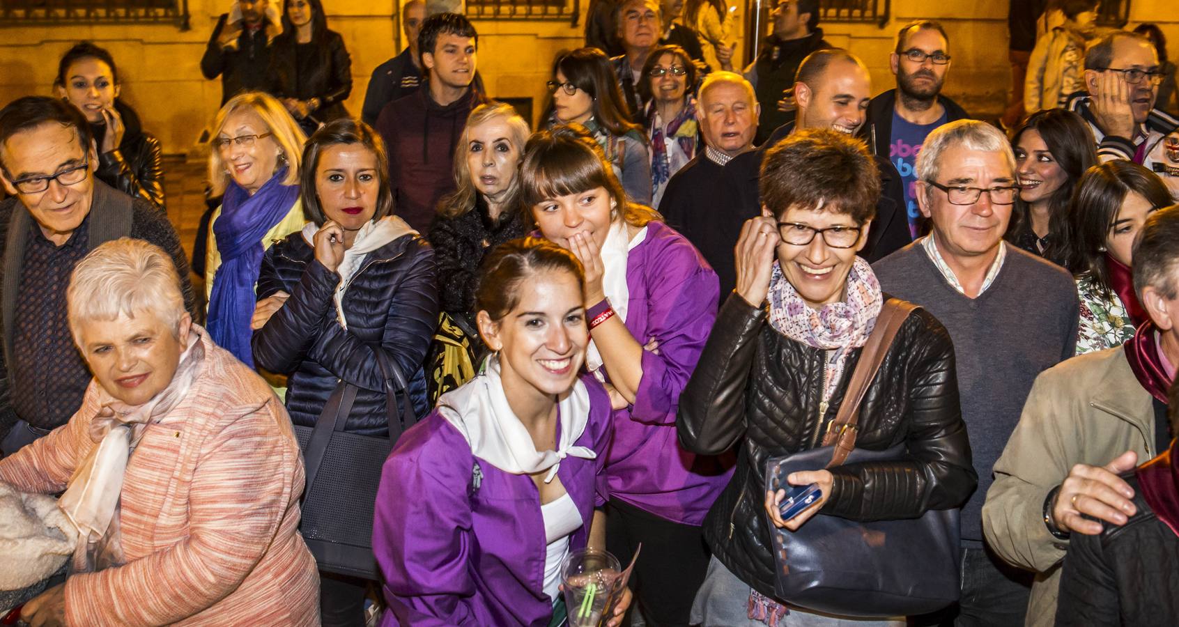 Concurso de beber en porrón