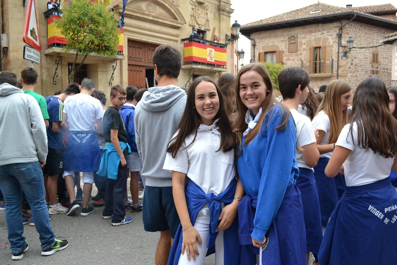 Baños se pone a hervir en fiestas