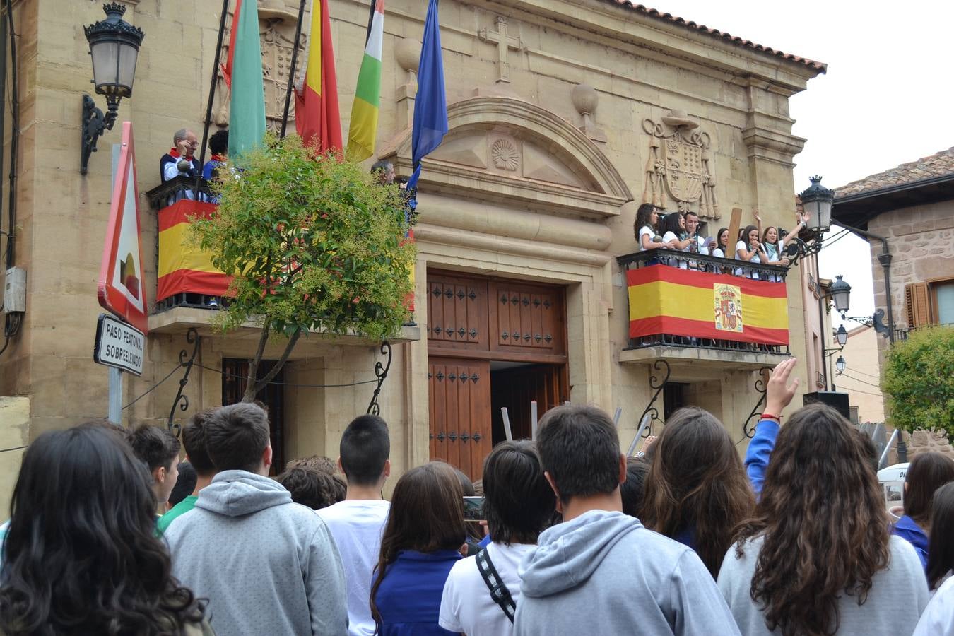 Baños se pone a hervir en fiestas