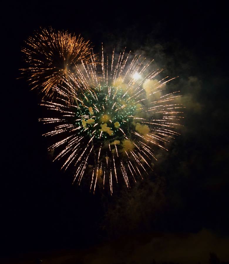 Los fuegos artificiales del martes