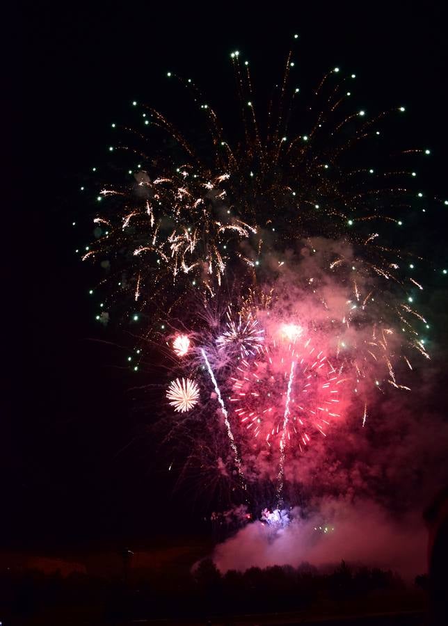 Los fuegos artificiales del martes