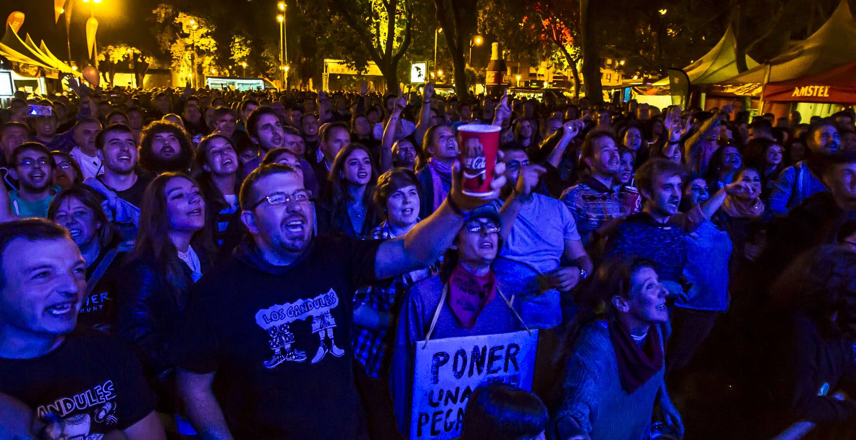 Concierto de Los Gandules