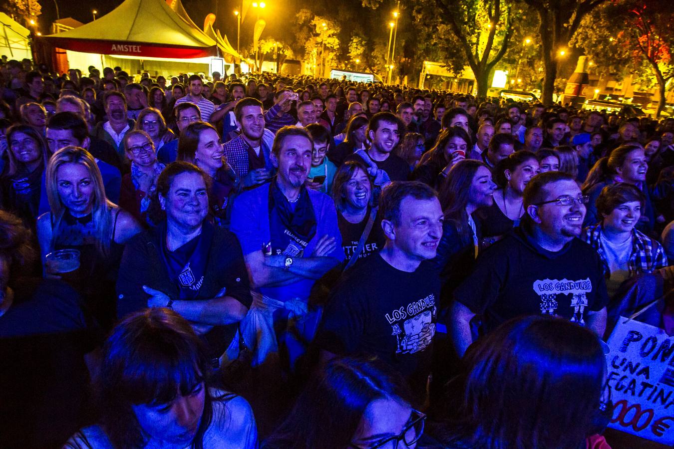 Concierto de Los Gandules