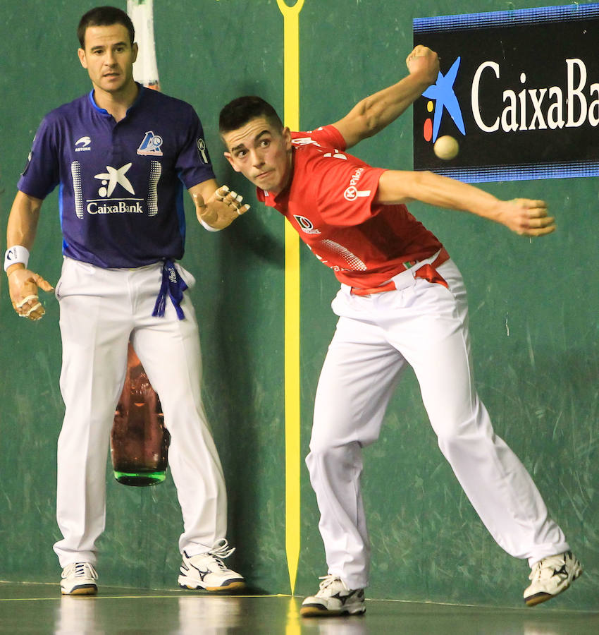 Olaizola II y Merino 22 - Victor y Zabaleta 5