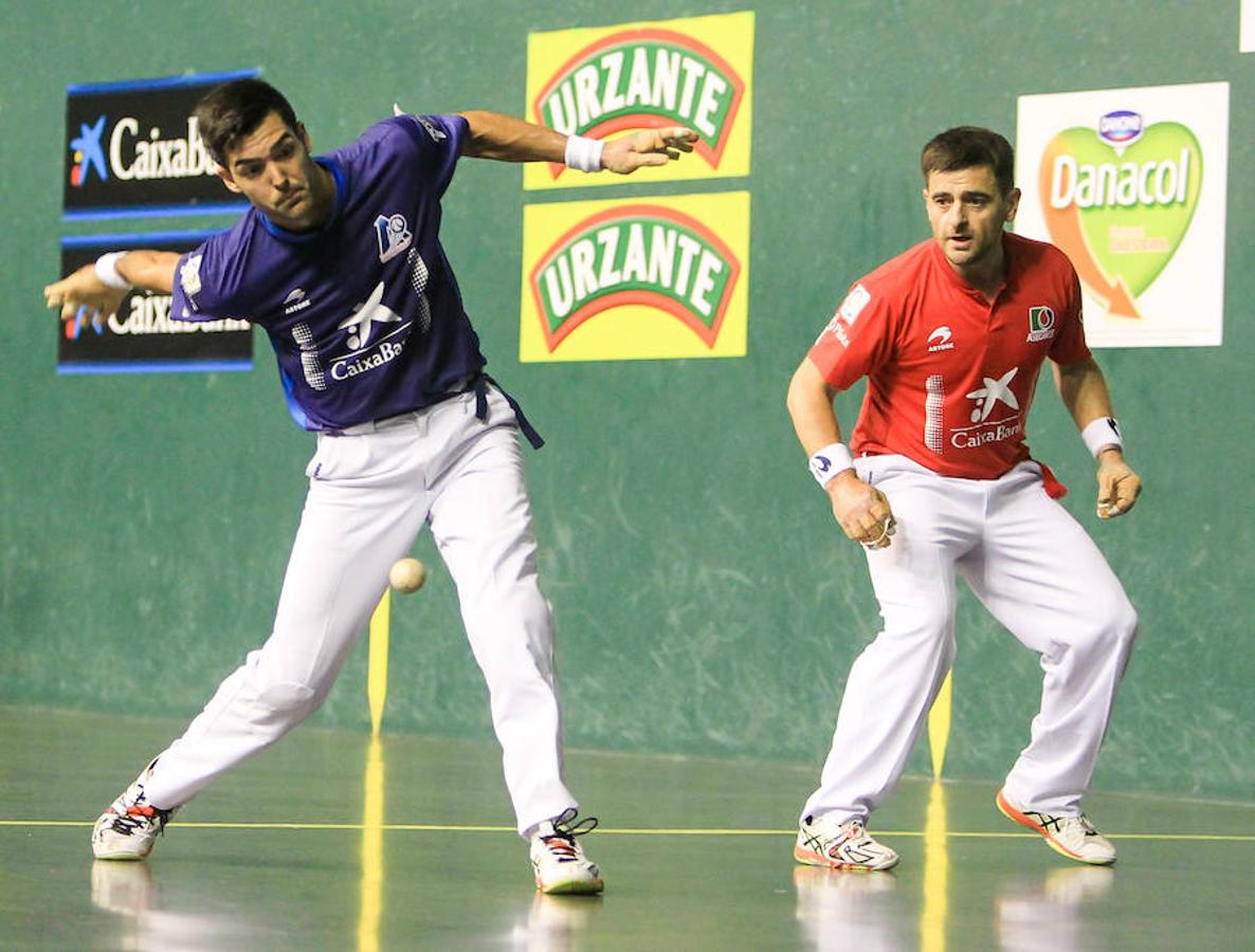 Olaizola II y Merino 22 - Victor y Zabaleta 5