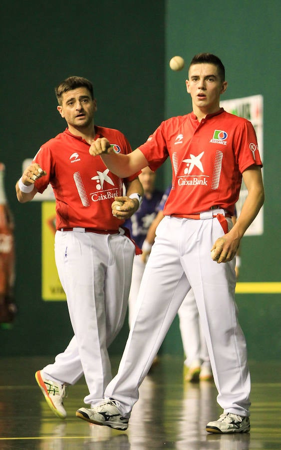 Olaizola II y Merino 22 - Victor y Zabaleta 5