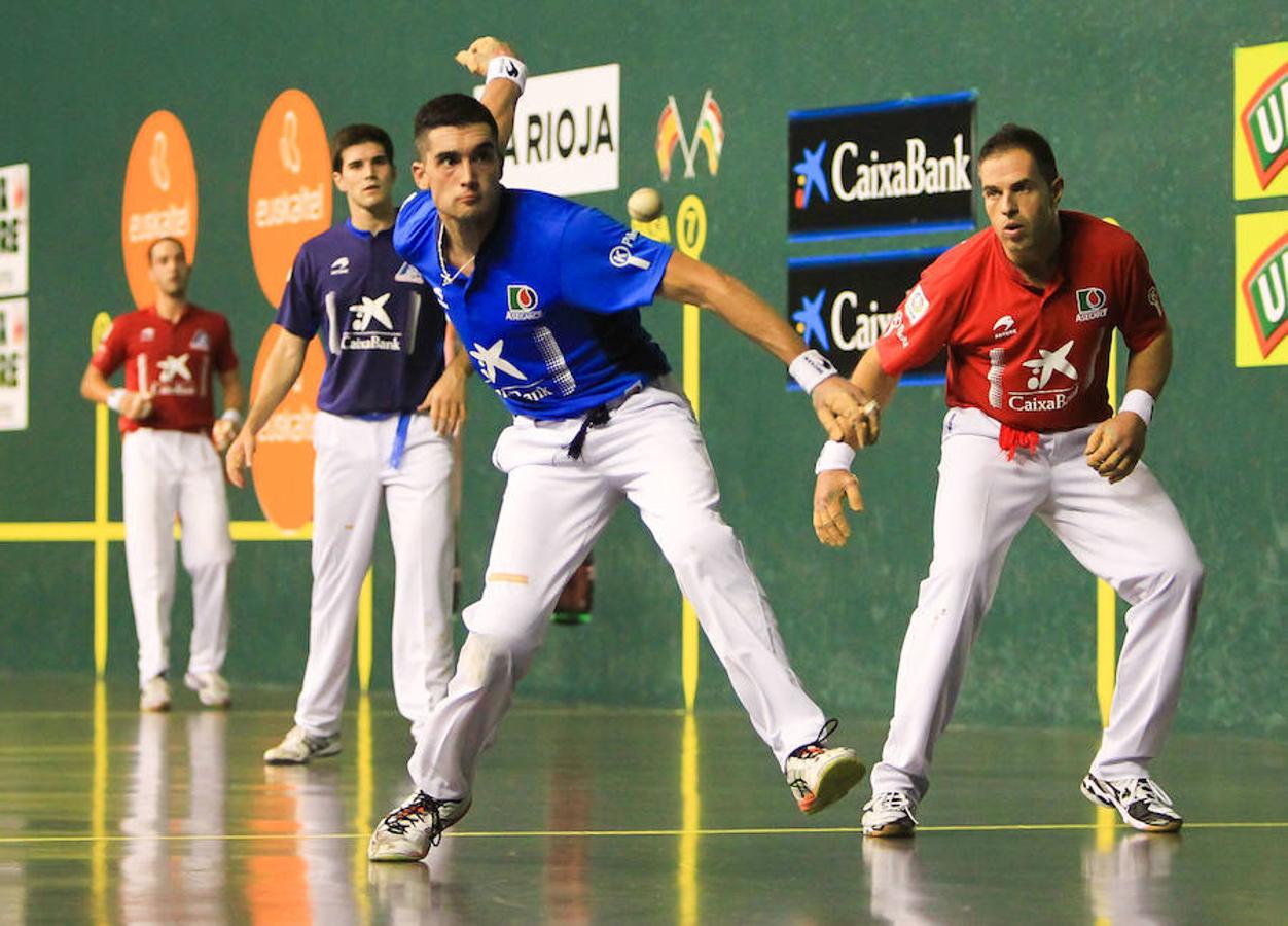 Olaizola II y Merino 22 - Victor y Zabaleta 5