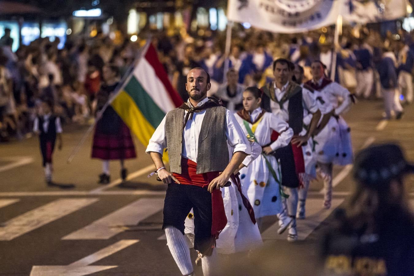 Volcados con las carrozas