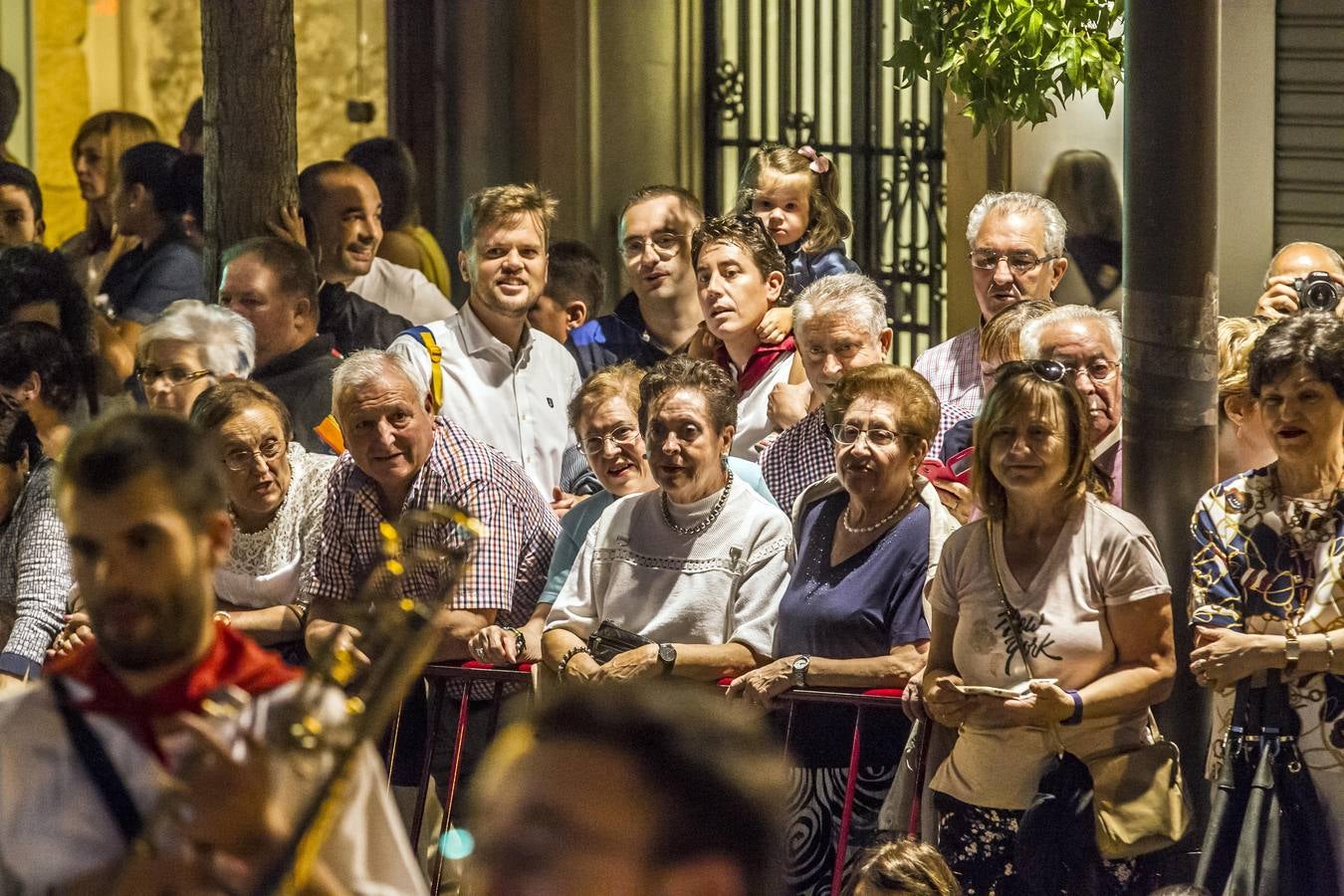 Volcados con las carrozas