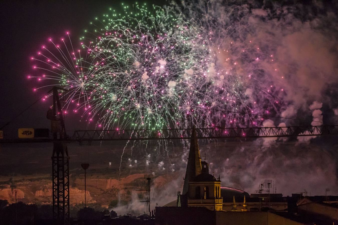 Fuegos artificiales (jueves)