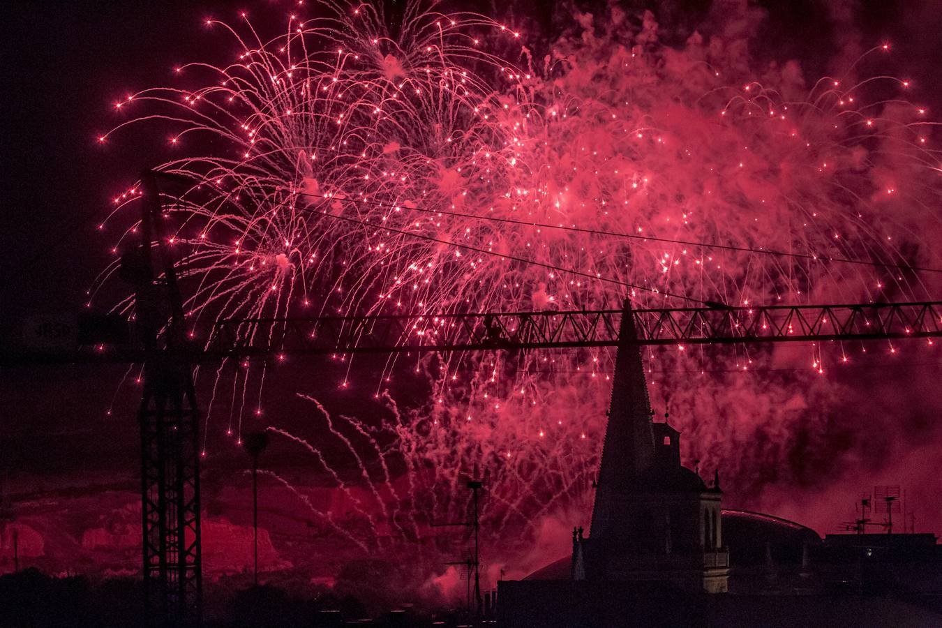 Fuegos artificiales (jueves)