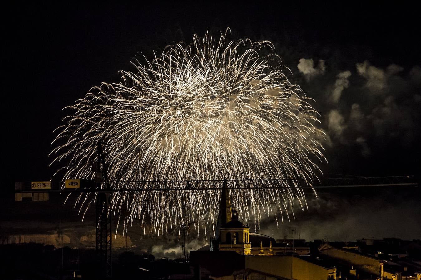 Fuegos artificiales (jueves)