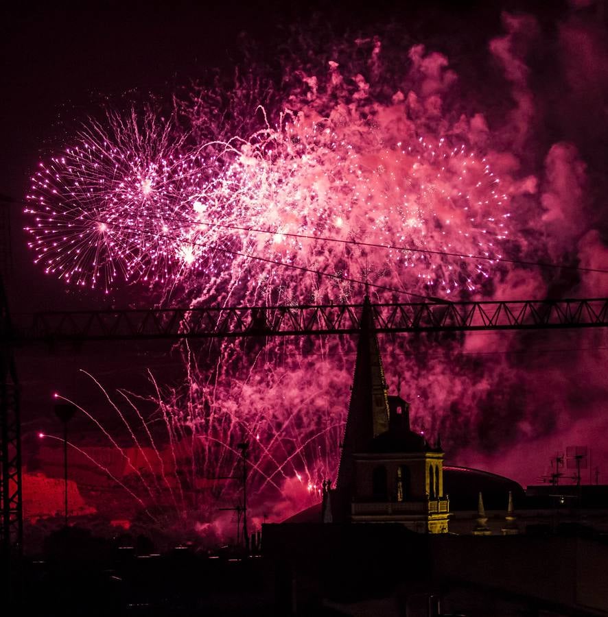 Fuegos artificiales (jueves)