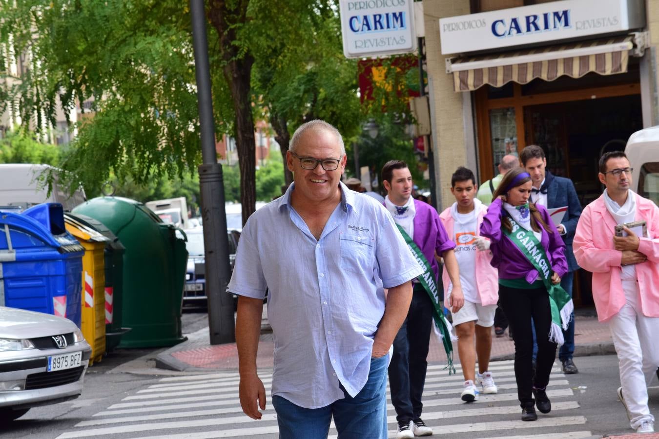 El Café Moderno recibe el galardón Gran Ciudadano Logroñés