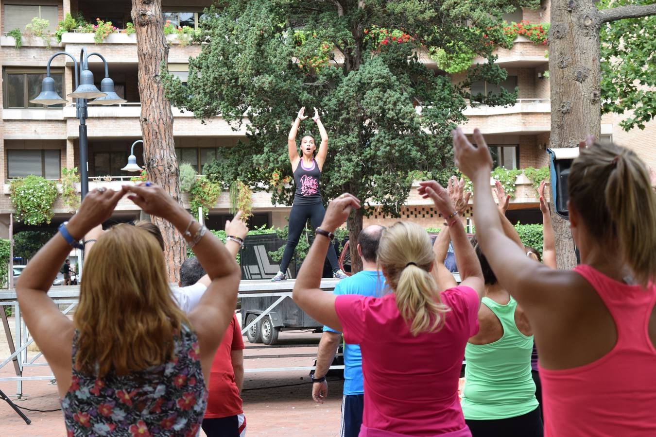 Fiesta de zumba