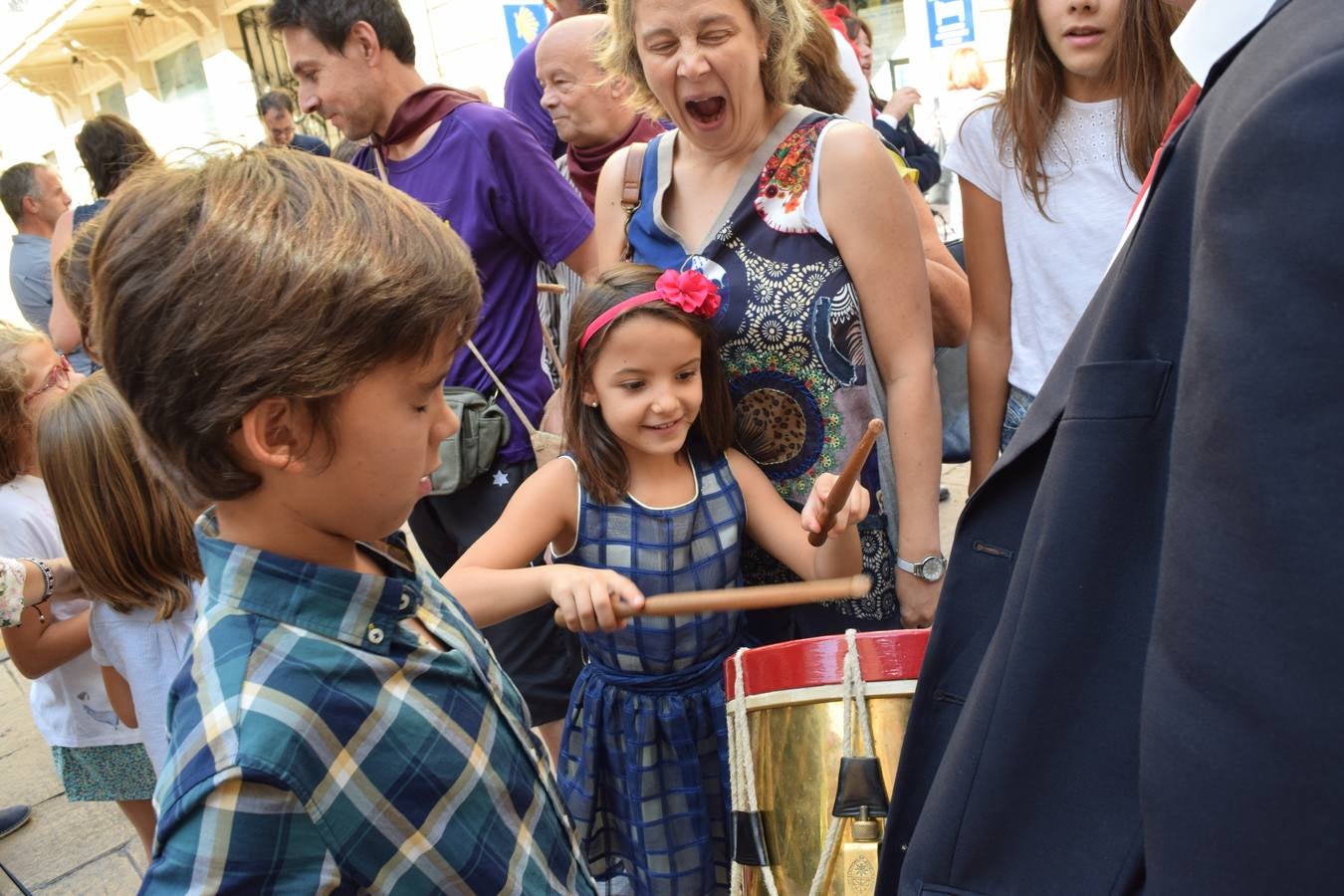 Ambiente festivo hasta el final