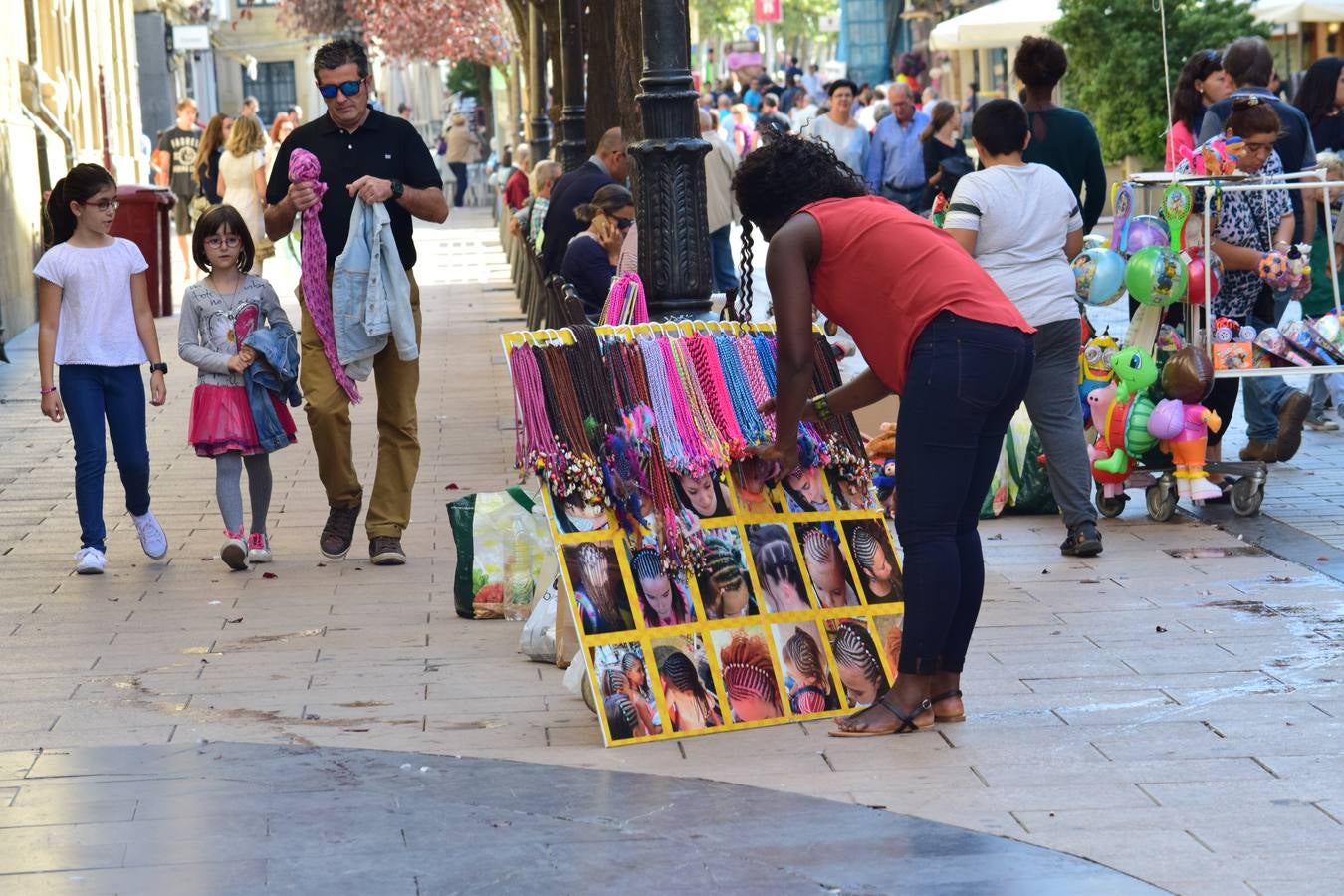 Ambiente festivo hasta el final