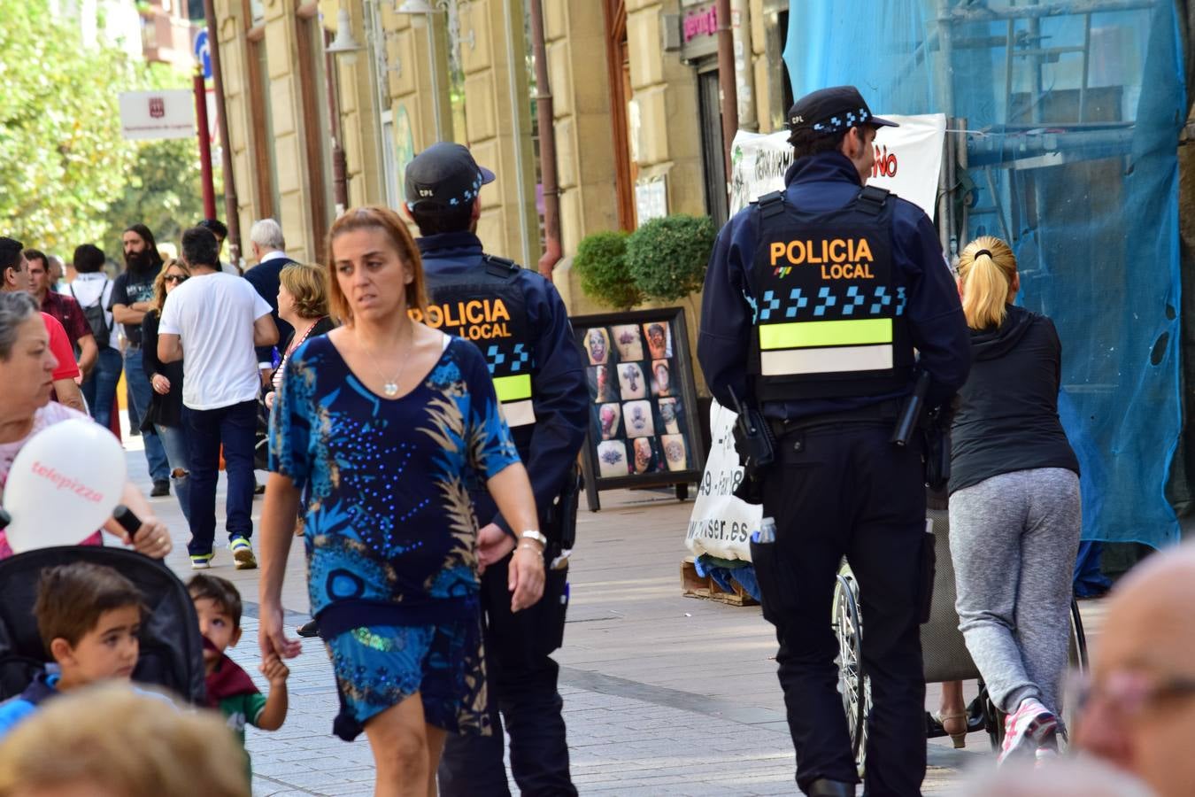 Ambiente festivo hasta el final