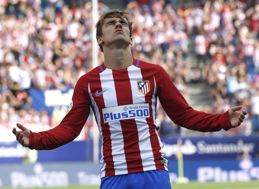 Griezmann descerraja al Deportivo