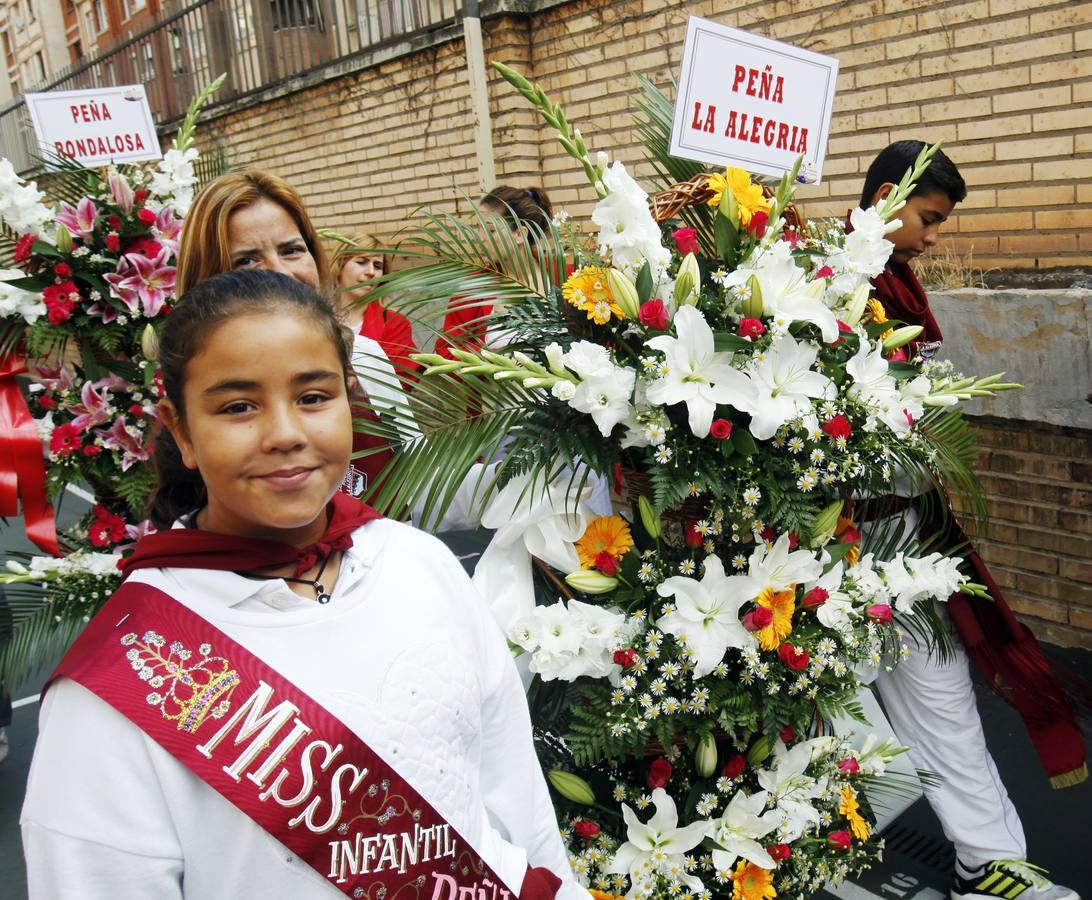 Misa solemne en Valvanera