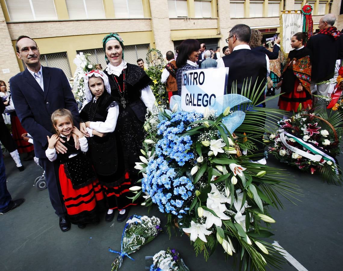 Misa solemne en Valvanera