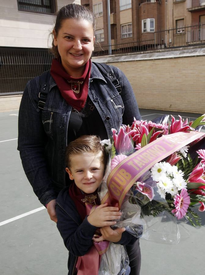 Misa solemne en Valvanera