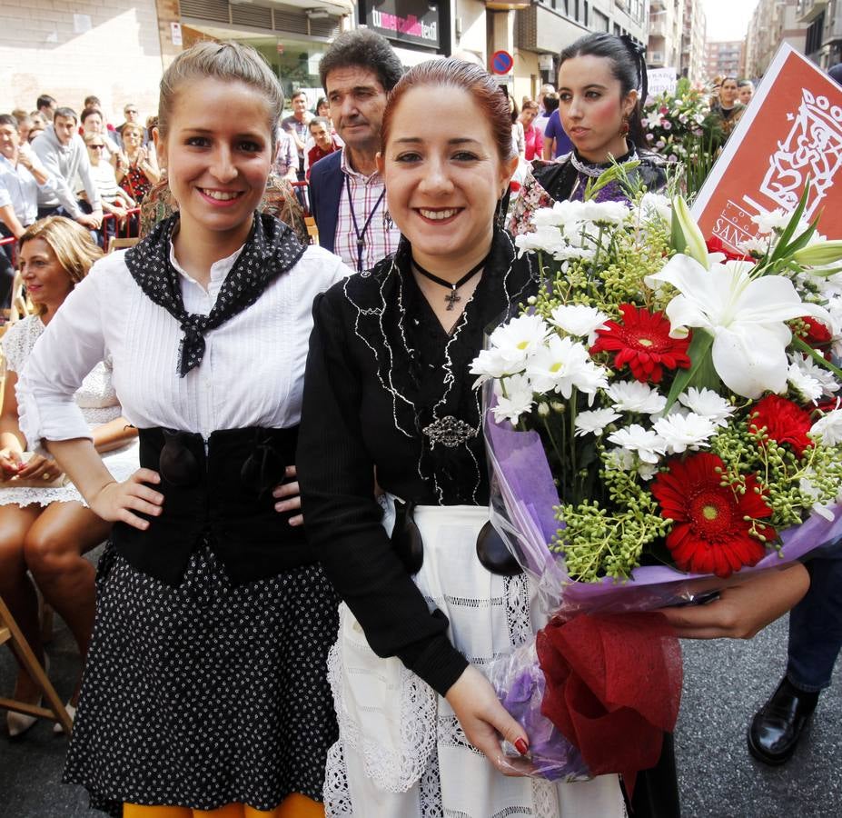 Misa solemne en Valvanera