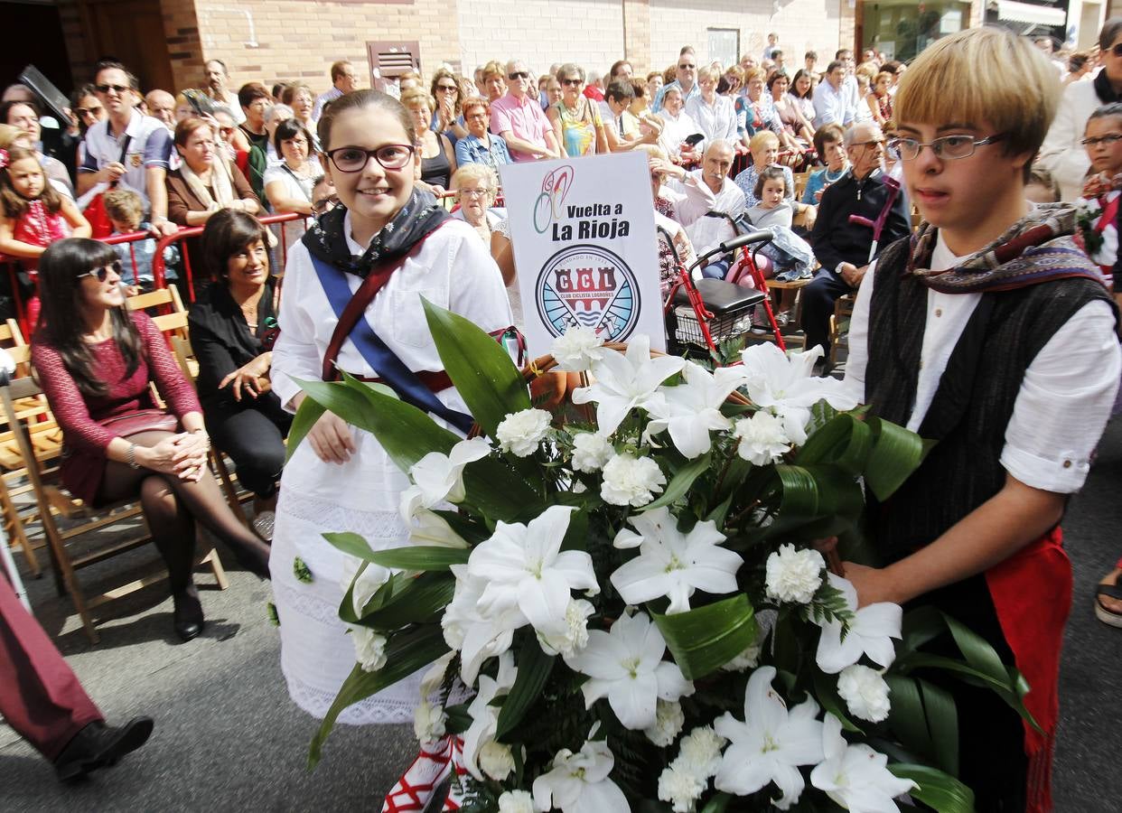 Misa solemne en Valvanera