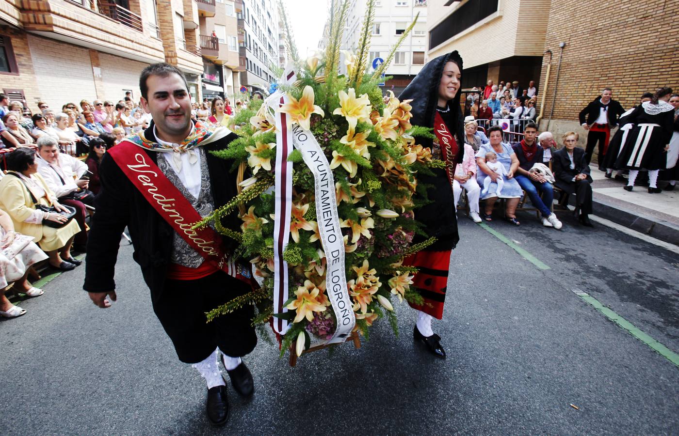 Misa solemne en Valvanera