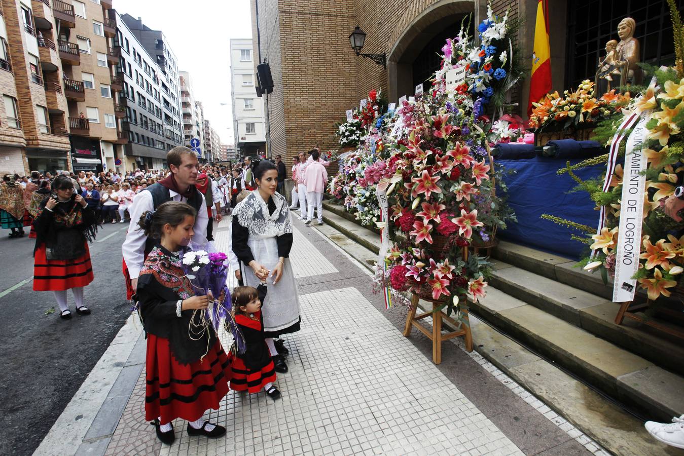 Misa solemne en Valvanera