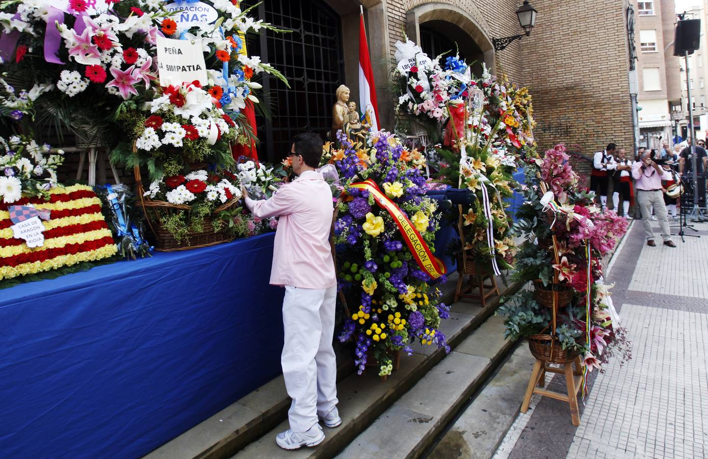 Misa solemne en Valvanera