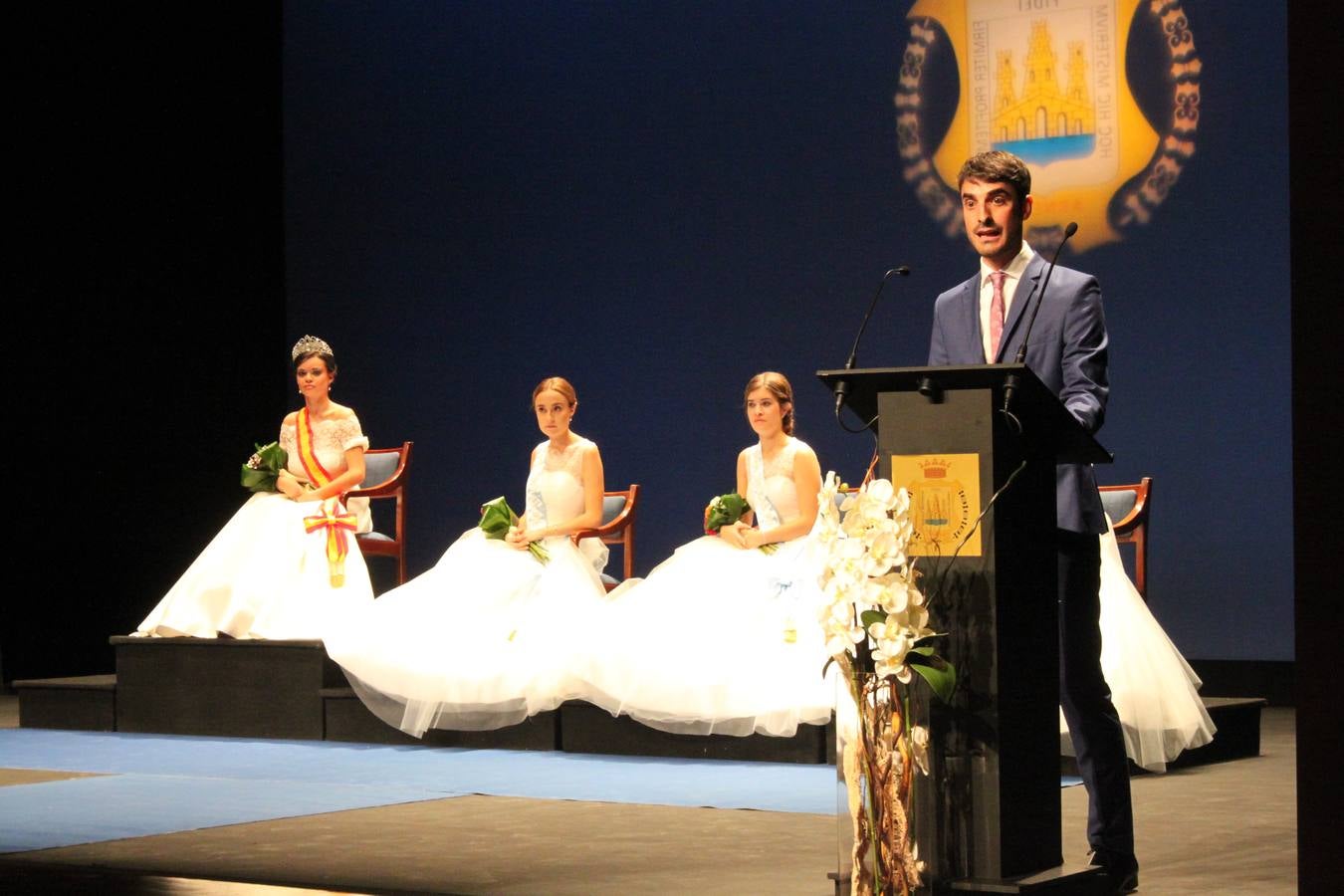 Coronación y pregón en Arnedo