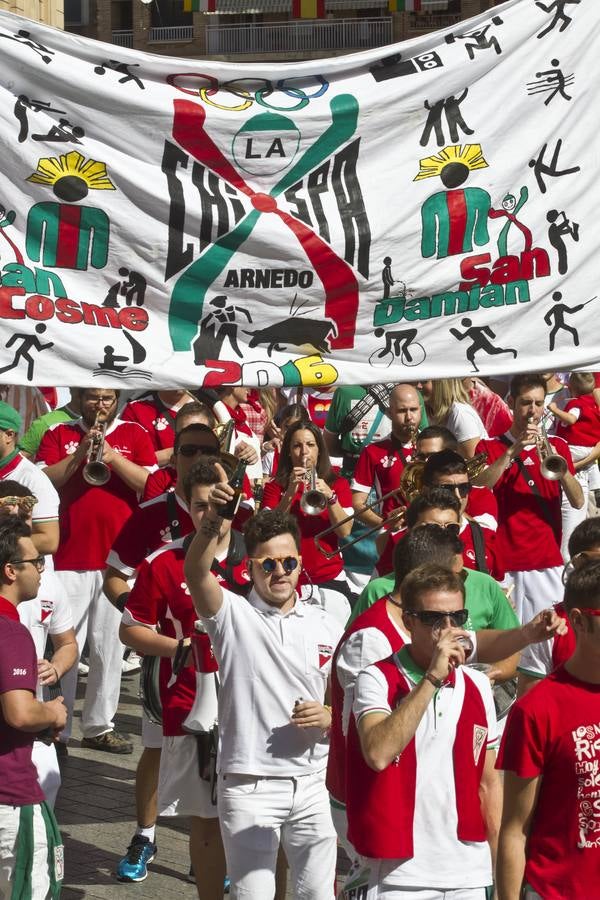 Arnedo en fiestas: el desfile