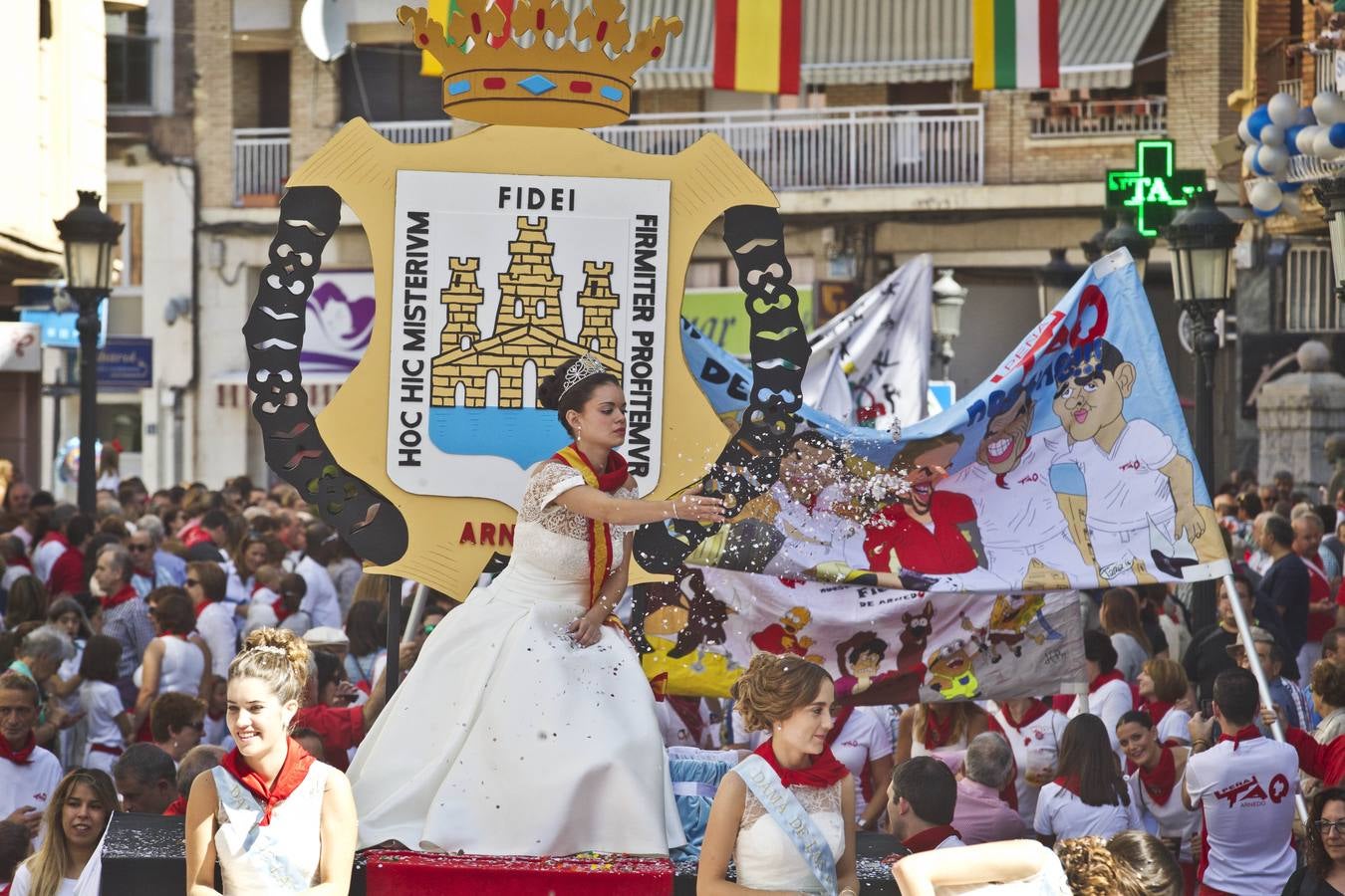 Arnedo en fiestas: el desfile