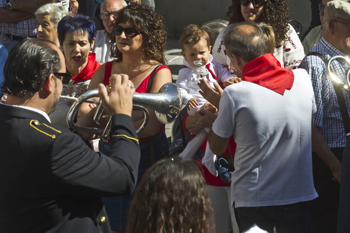 Arnedo en fiestas: el desfile