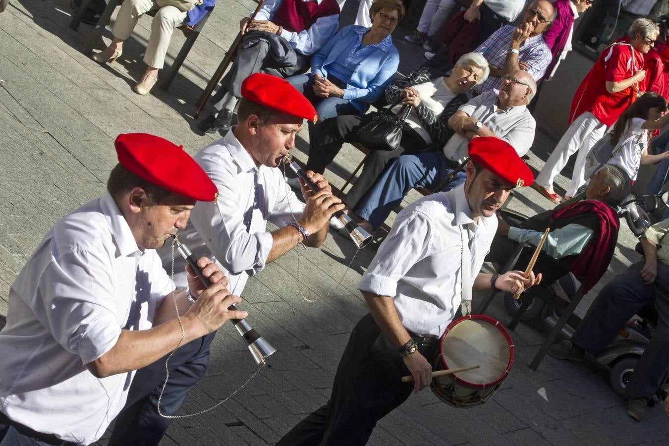 Arnedo en fiestas: el desfile