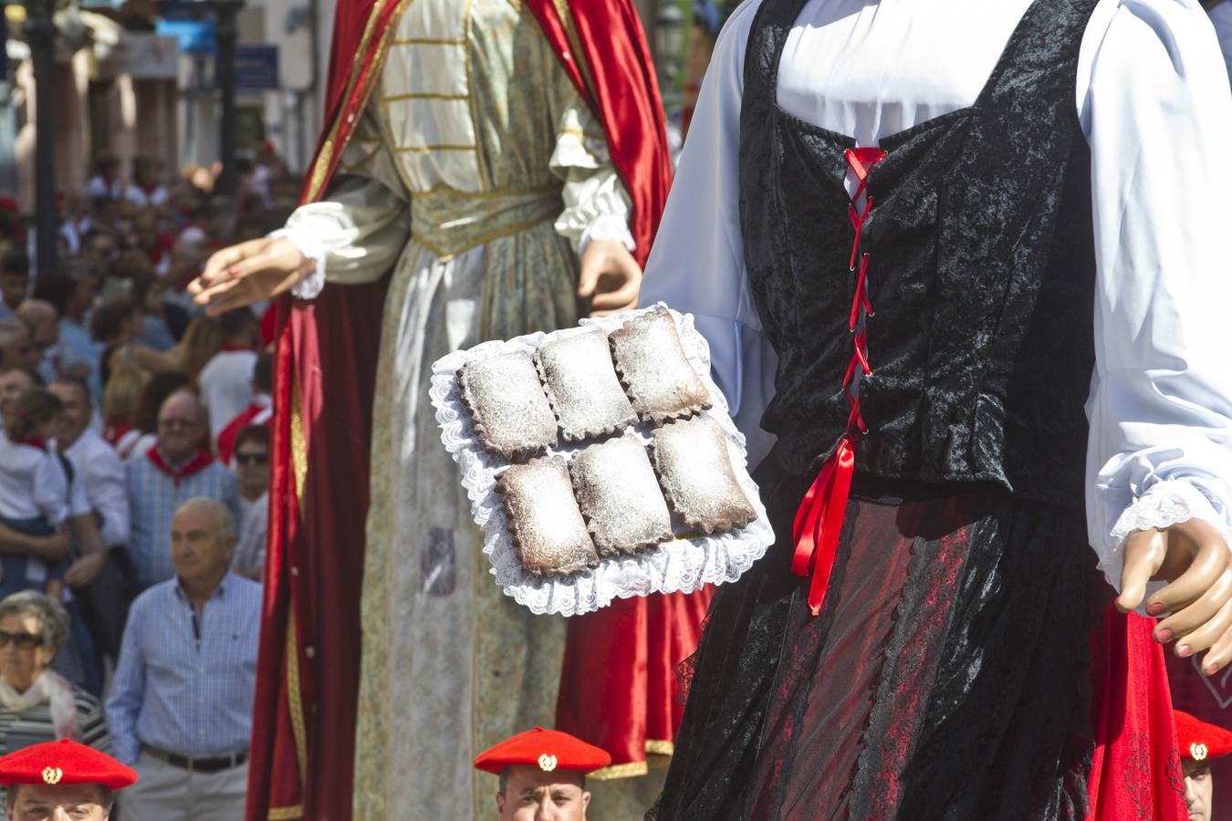 Arnedo en fiestas: el desfile