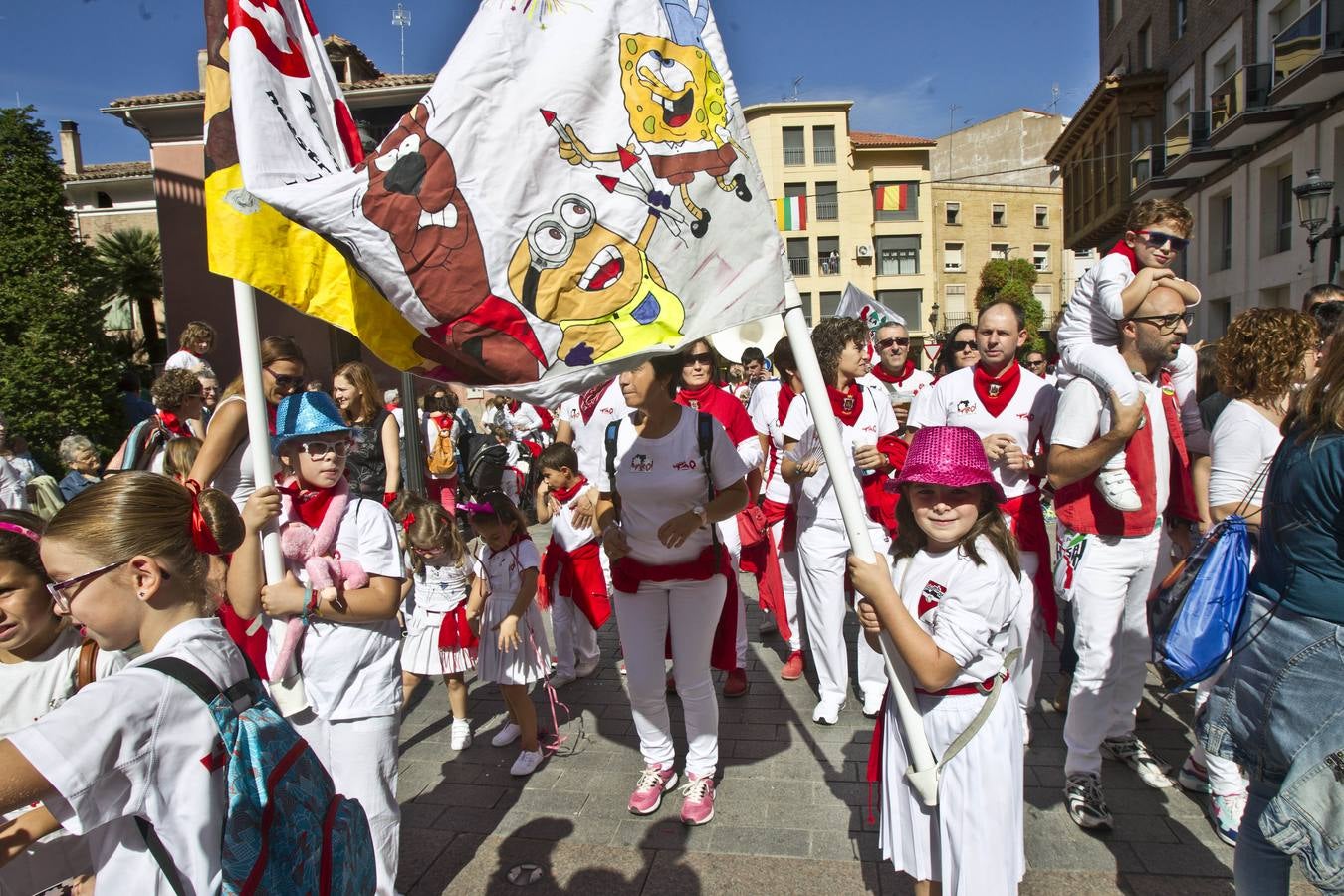 Arnedo en fiestas: el desfile