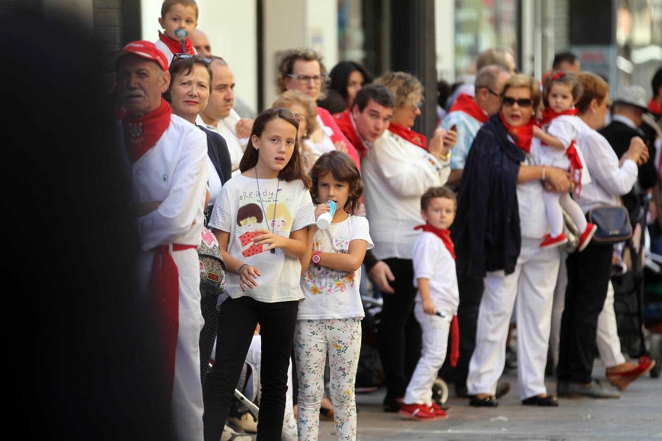 Arnedo en fiestas: el desfile