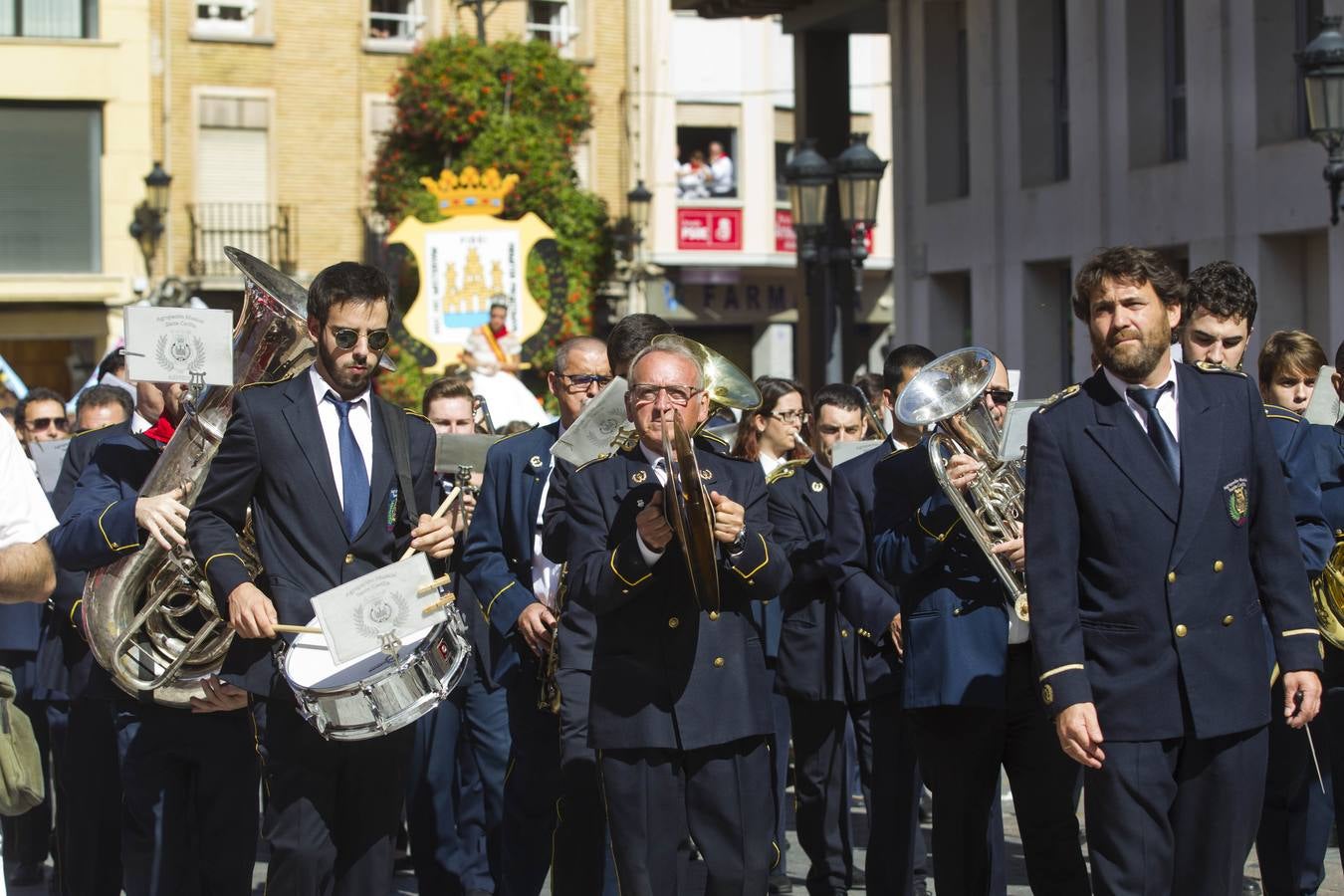 Arnedo en fiestas: el desfile