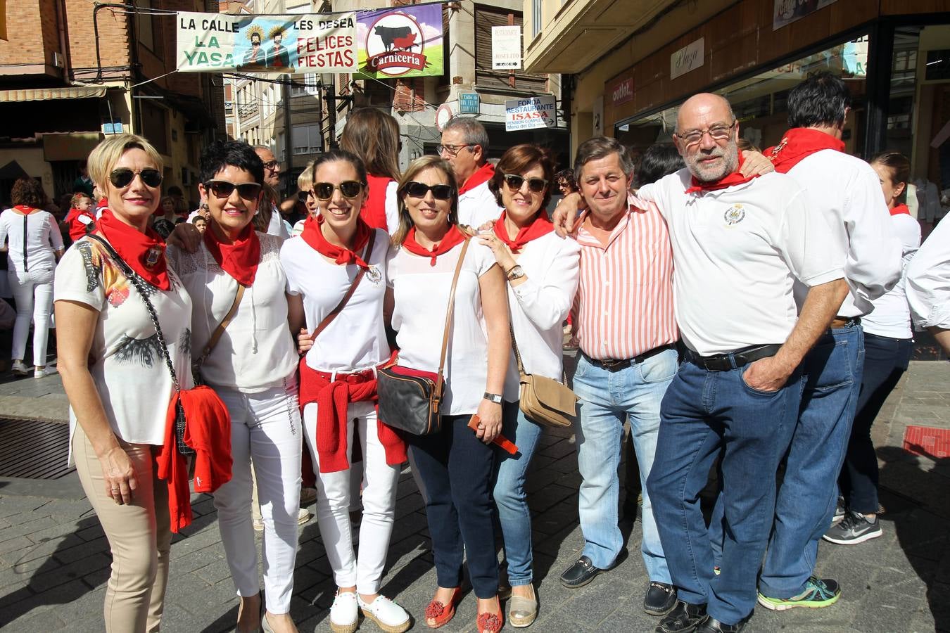 Arnedo en fiestas: el desfile