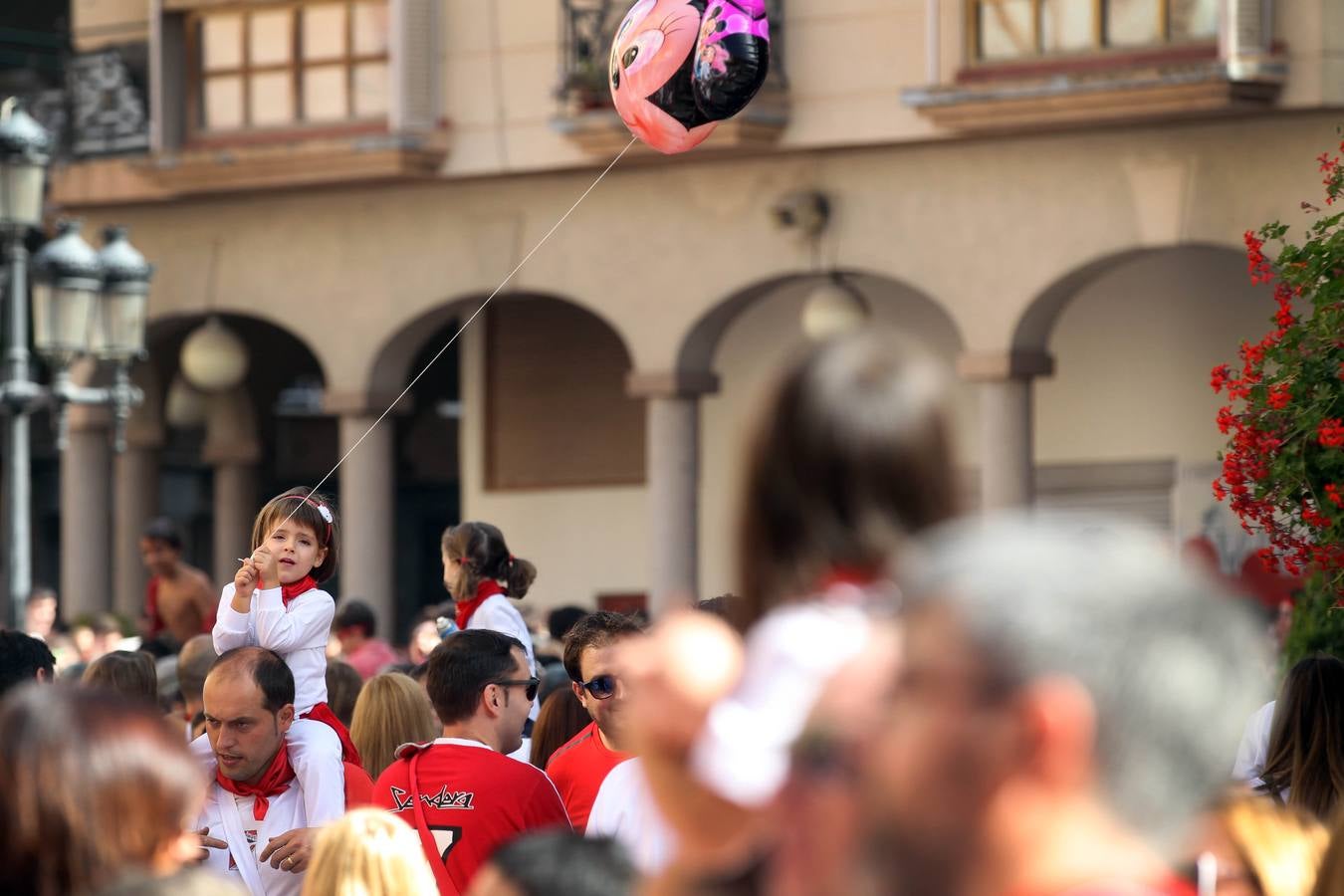 Arnedo en fiestas: el desfile