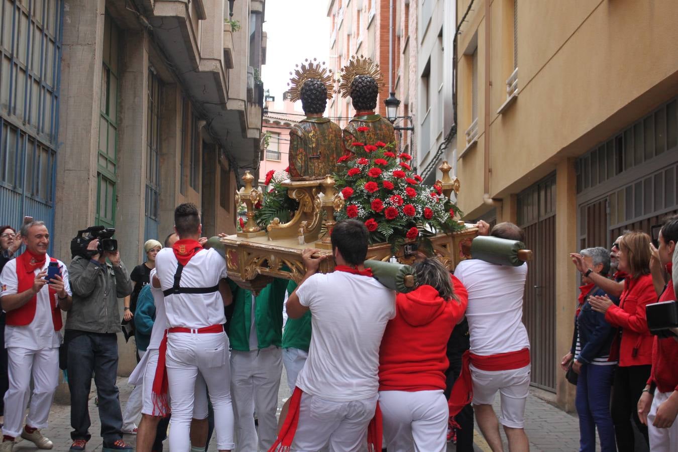 El &#039;robo de los santos&#039; en Arnedo