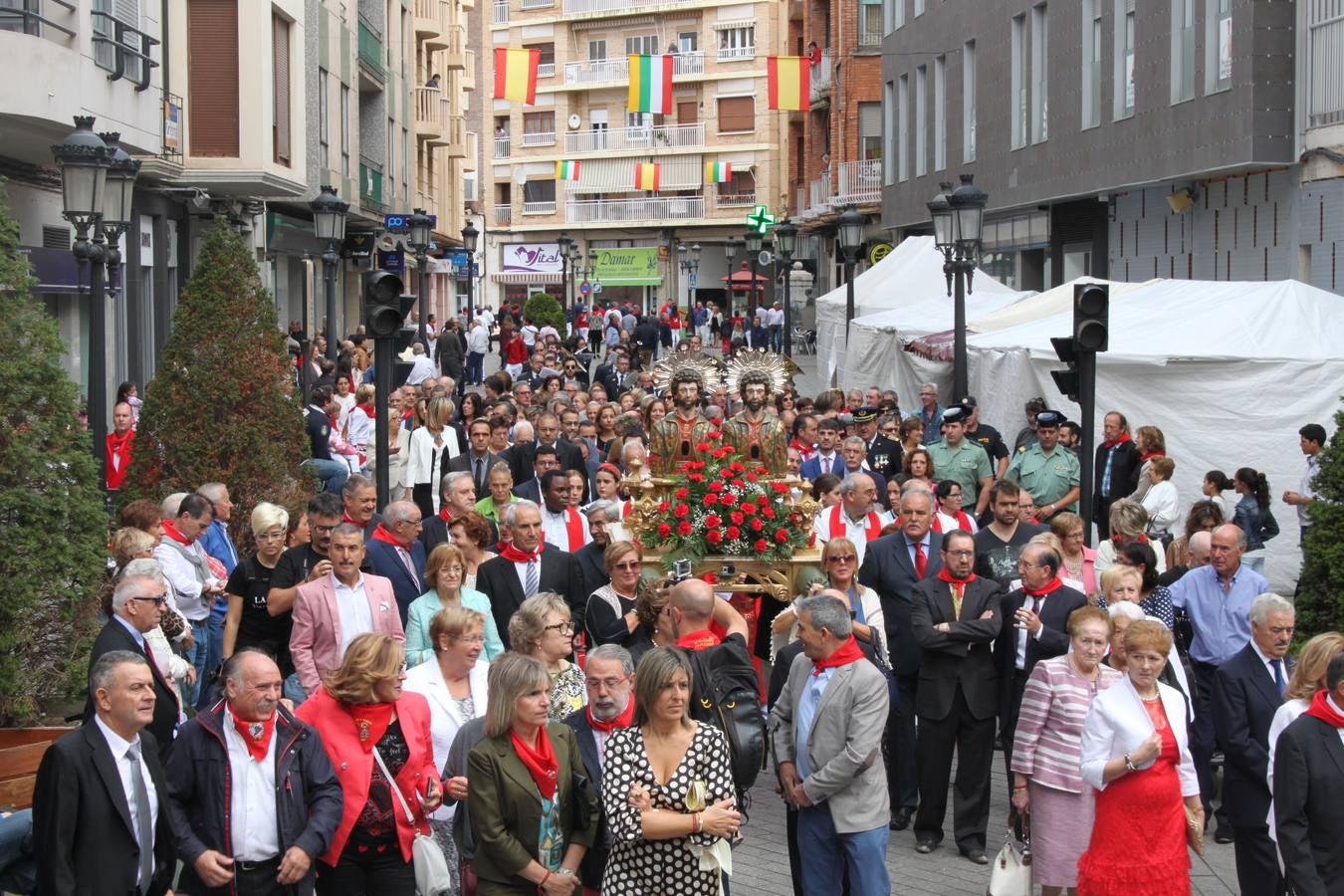 El &#039;robo de los santos&#039; en Arnedo